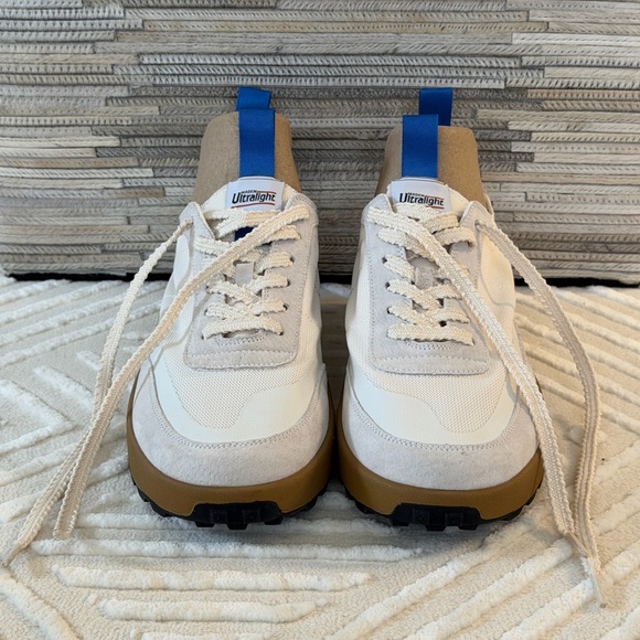 Maden Ultralight Lightweight Mesh Retro Runner Sneakers for Summer - Cicada - Picture 6 of 16